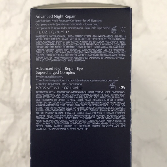 Estee Lauder Advanced Night Repair Face & Eye Duo 2 Full Size Products Boxed Set - Picture 4 of 6